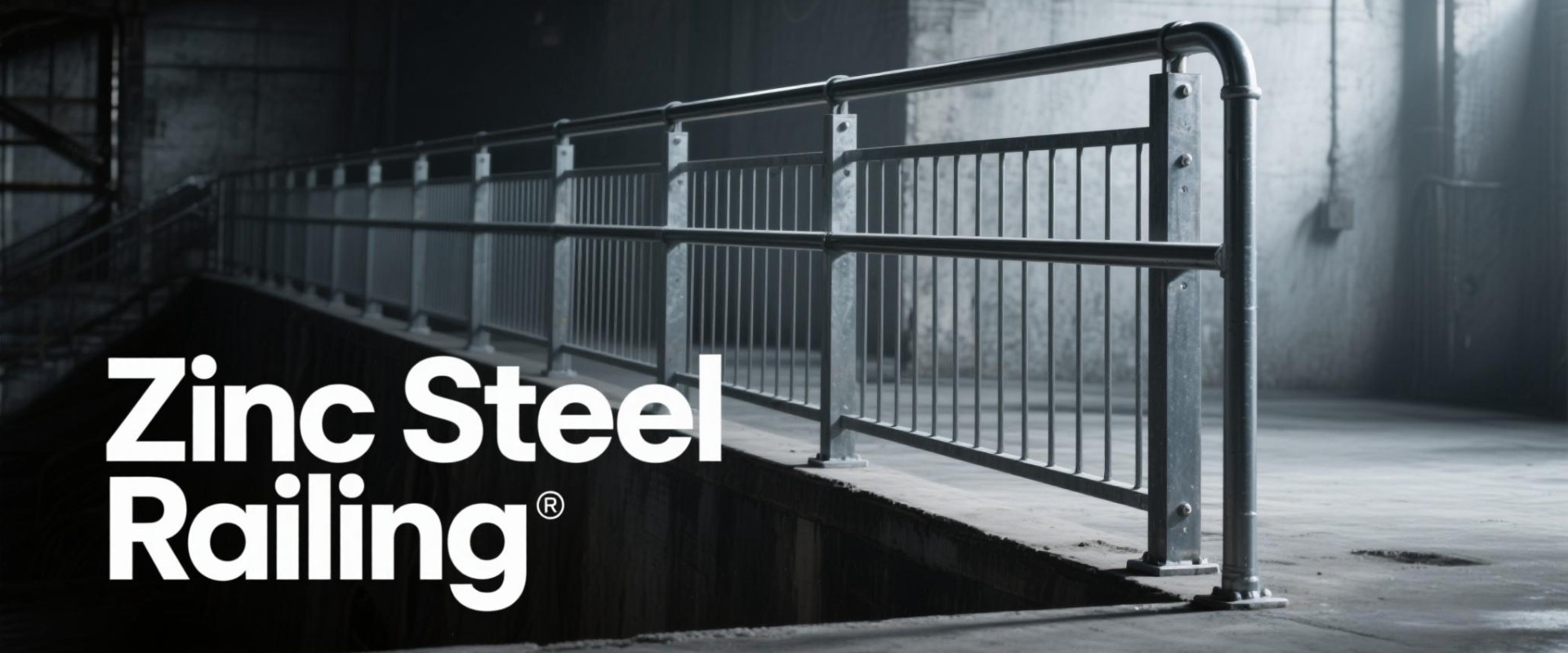 quality Zinc Steel Railing factory