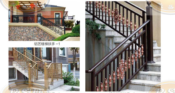Customizable Easy Install Modern Stair Railing Safety Design Banister Railing