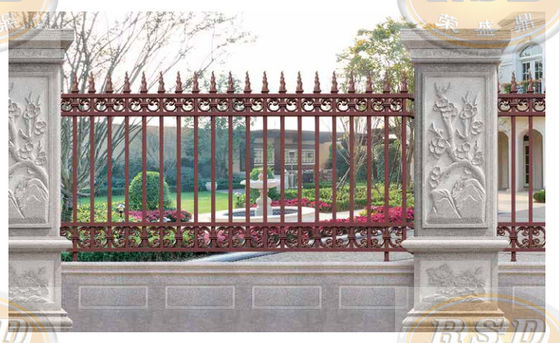 Corrosion Resistant Aluminum Safety Railing Heavy Duty Commercial Residential Use