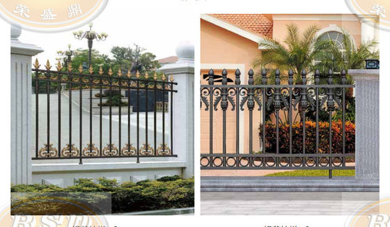 Powder Coated Aluminum Railing Weatherproof Heavy Duty Aluminum Stair Railing OEM