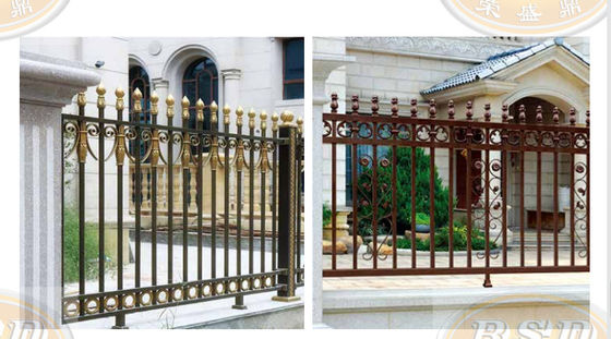 Coastal Corrosion Resistant Aluminum Safety Railing Quick Assembly Balcony Stair Fence