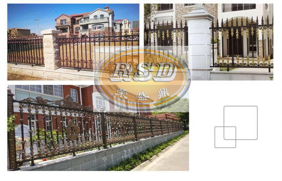 Customizable Aluminum Security Gates For Modern Architectural Excellence
