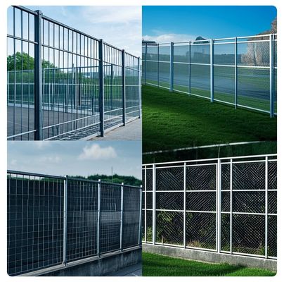 Modern Spaces Metal Wall Fencing Systems Long Lasting Corrosion Free