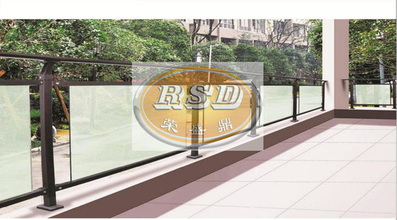 Customizable Zinc Steel Protective Railing Modular Designs Metal Balcony Railing