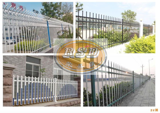Secure Garden Metal Wall Panels Weatherproof Aluminum Security Fence Custom Sizes