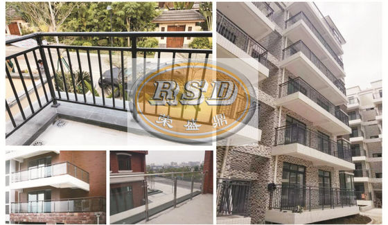 Modern Zinc Steel Protective Guard Railing For Industrial Safety And Longevity