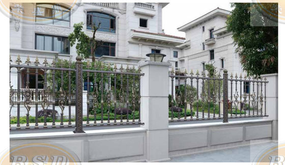 Safety Guard Aluminum Balusters Protective Railings Lightweight For Balcony Stair