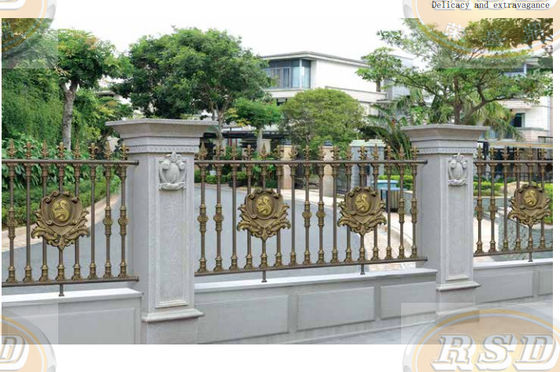 UV Resistant Alumi Guard Railing Quick Install Powder Coated Balcony Stair Guard