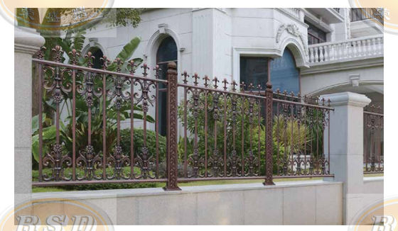 ANSI Compliant Aluminium Guard Rail with Glass Panel Balcony Stair Safety