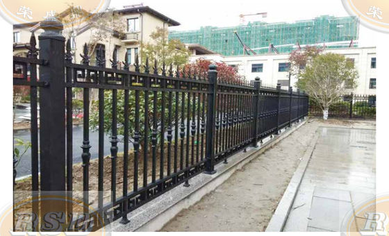 Simple Design Aluminum Guard Railing , Residential commercial balcony railing
