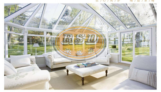 Premium Aluminum Sunroom Systems For Residential Gardens Or Commercial Spaces
