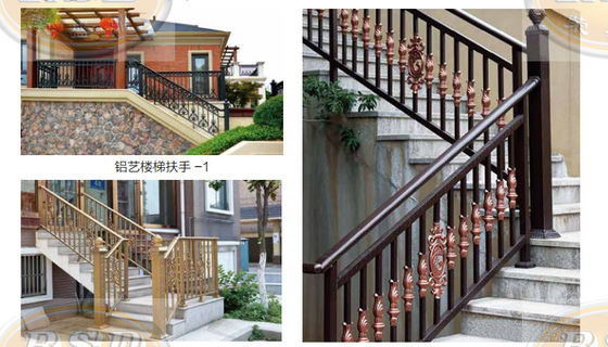 304 Grade Stainless Steel Modern Stair Railing Contemporary Staircase Banister