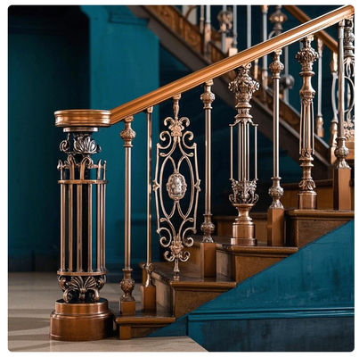 Glass And Metal Modern Indoor Stair Railing Safety Solutions Custom Design