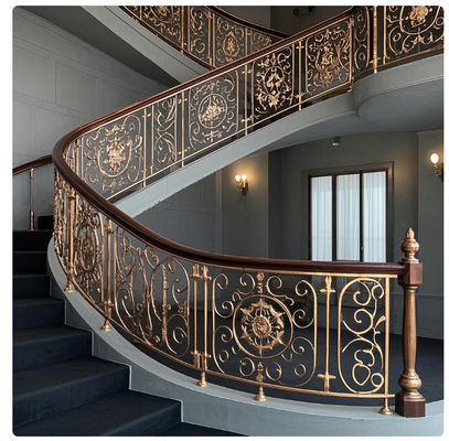 Corrosion Proof Modern Stainless Steel Glass Stair Railings Indoor Safety Design