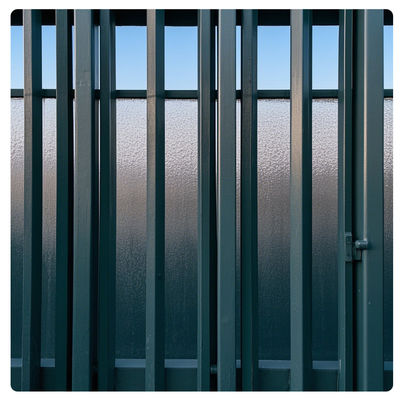 OEM Metal Garden Fence Panels , Anti Climb Metal Fencing For Residential Security