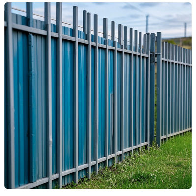 Luxury Metal Wall Fence Panels UV Resistant Coating For All Climate Endurance