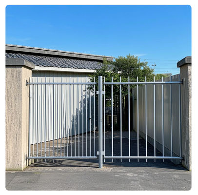 modular design Eternal Metal Wall Fence Maintenance Free Garden Fencing For Security