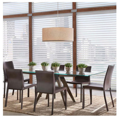 Energy Efficient Cordless Blackout Window Blinds Easy Install For Bedrooms Offices