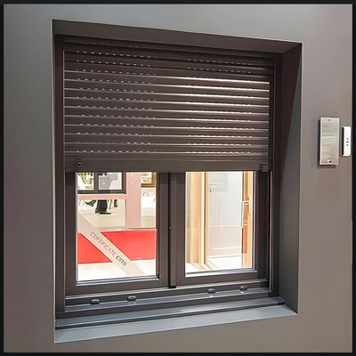 Multi Layer Steel Security Window Guards Explosion Proof Easy Install Custom Sizes