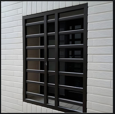 Reinforced Metal Security Grilles For Windows Fireproof Storm Protection Coastal
