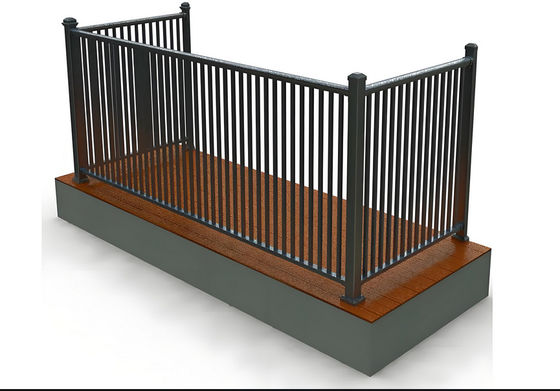 Customizable Aluminum Safety Handrails Weather Resistant Low Maintenance Solution