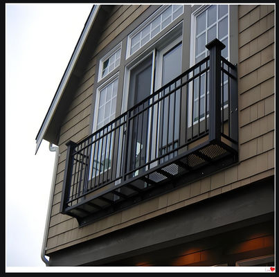 Heavy Duty Aluminum Safety Barriers with Reinforced Joints Maximum Load Capacity