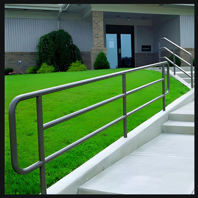 Architectural Aluminum Handrail Systems Safety Contemporary Aesthetics Design