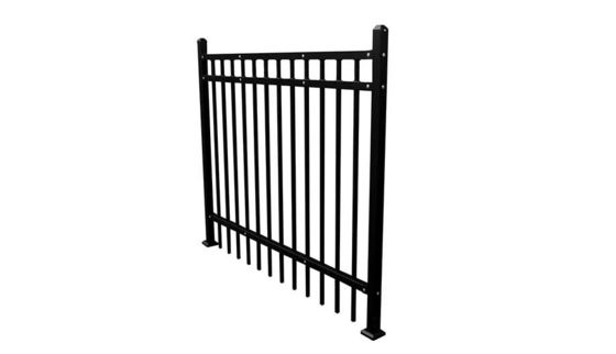 Non Conductive Aluminum Safety Railing High Strength For Electrical Sensitive Area
