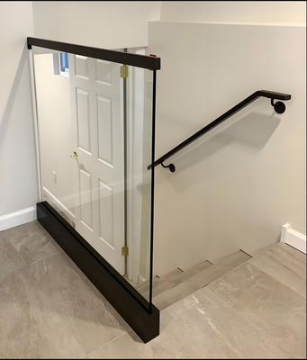 Modern Stair Balustrade Sleek Design Indoor Outdoor Safety Staircase Railing