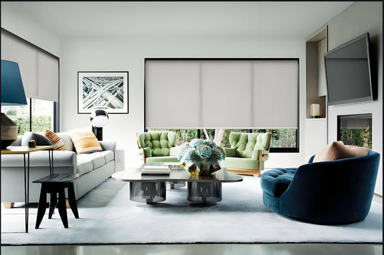 Cordless Window Shades Fade Resistant , Easy Cleaning Blinds With No Cord