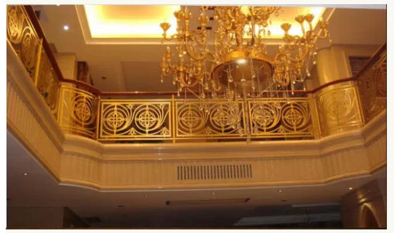 High Strength No Welding Zinc Steel Balcony Guardrail with Powder Coated Finish