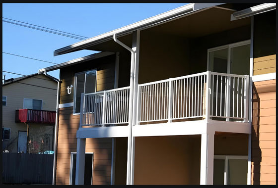 Modern Zinc Steel Protective Guard Railing For Industrial Safety And Longevity