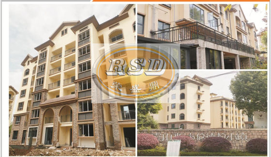 Prefabricated Zinc Alloy Stair Railing Weatherproof Anti Rust Metal Barrier Solution