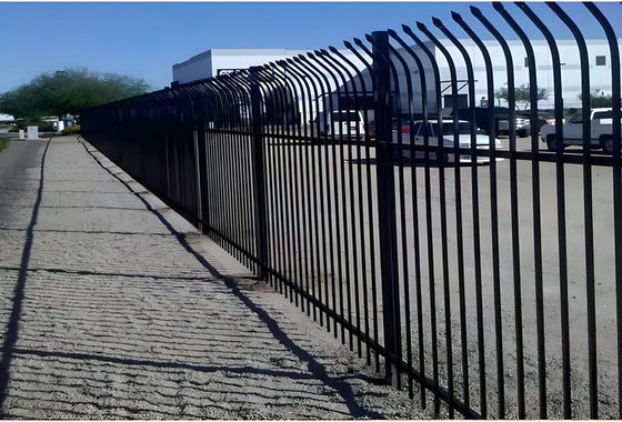 Heavy Duty Aluminum Safety Barriers with Reinforced Joints Maximum Load Capacity