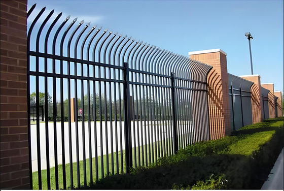 Industrial Grade Aluminum Guardrails Corrosion Proof For Long Term Outdoor Use