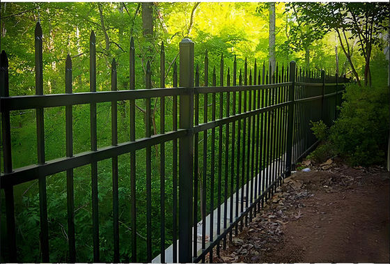 Customizable Aluminum Safety Handrails Weather Resistant Low Maintenance Solution