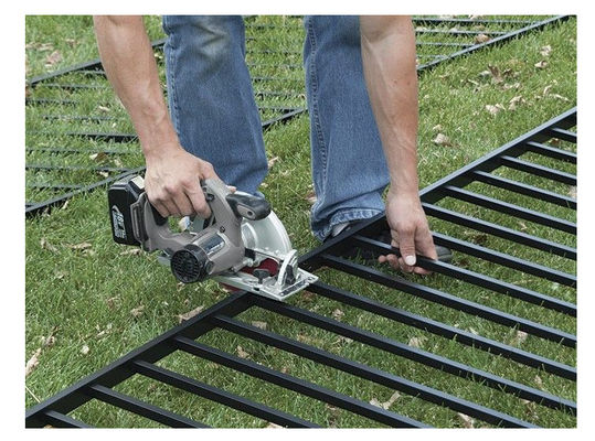 Safety Guard Aluminum Balusters Protective Railings Lightweight For Balcony Stair