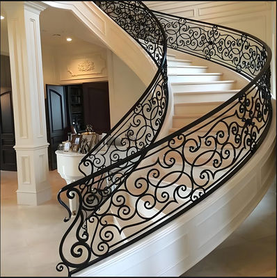 Floating Wall Mounted Handrail System Quick Installation Commercial Residential Use