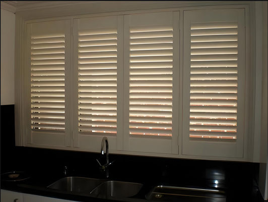 Custom Cordless Blackout Shades Childproof Window Blinds Without Strings ASTM Compliant