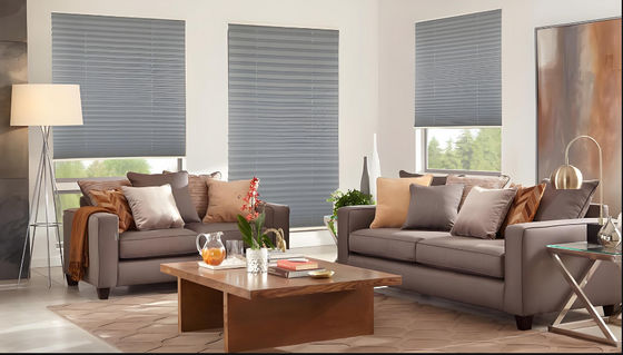 Adjustable Cordless Blackout Blinds Pet Friendly Window Blinds No String