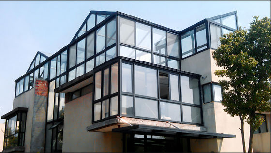 High Strength Aluminum Frame Sunroom Solutions For Commercial and Residential Use