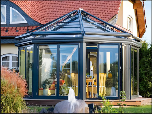 Aluminum Alloy Sunroom Weather Resistant Security Home Garden Patio Enclosure