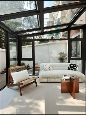 Aluminum Alloy Sunroom Weather Resistant Security Home Garden Patio Enclosure