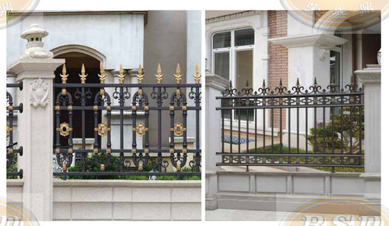 Mudah Menginstal Aluminium Perisai Keamanan Balkon Tangga Sistem Balustrade Aluminium